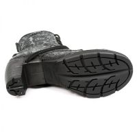 Ботинки M.TR001-C41 VINTAGE FLOWER NEGRO TRAIL NEGRO OXIDO MILITAR New Rock M.TR001-C41 - маленькая картинка