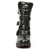 Ботинки M.TR040-C1 ITALI NEGRO NOMADA NEGRO TRAIL NEGRO TACON ACERO New Rock M.TR040-C1 - маленькая картинка