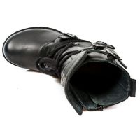 Ботинки M.TR040-C1 ITALI NEGRO NOMADA NEGRO TRAIL NEGRO TACON ACERO New Rock M.TR040-C1 - маленькая картинка