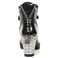 Ботинки M.TR041-C1 ITALI NEGRO ANTIK NEGRO TRAIL NEGRO TACON ACERO New Rock M.TR041-C1 - маленькая картинка