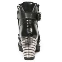 Ботинки M.TR042-C1 ITALI NEGRO ANTIK NEGRO TRAIL NEGRO TACON ACERO New Rock M.TR042-C1 - маленькая картинка