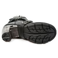 Ботинки M.TR042-C1 ITALI NEGRO ANTIK NEGRO TRAIL NEGRO TACON ACERO New Rock M.TR042-C1 - маленькая картинка