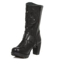 Ботинки M.TR049-S1 RAW NEGRO, BORDADOS NEGRO, TRAIL NEGRO OXIDO MILI New Rock M.TR049-S1 - маленькая картинка