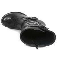 Ботинки M.TR049-S1 RAW NEGRO, BORDADOS NEGRO, TRAIL NEGRO OXIDO MILI New Rock M.TR049-S1 - маленькая картинка