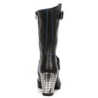 Сапоги M.TR050-C2 LUX NEGRO REVESS AZUL TRAIL NEGRO TACON ACERO New Rock M.TR050-C2 - маленькая картинка