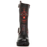  M.TR050-S1 LUX NEGRO REVESS ROJO, TRAIL NEGRO TACON ACERO New Rock M.TR050-S1 -  