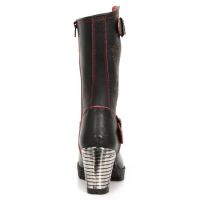  M.TR050-S1 LUX NEGRO REVESS ROJO, TRAIL NEGRO TACON ACERO New Rock M.TR050-S1 -  
