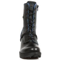 Ботинки M.TR051-C2 LUX NEGRO REVESS AZUL TRAIL NEGRO TACON OXIDO MIL New Rock M.TR051-C2 - маленькая картинка