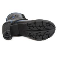 Ботинки M.TR051-C2 LUX NEGRO REVESS AZUL TRAIL NEGRO TACON OXIDO MIL New Rock M.TR051-C2 - маленькая картинка