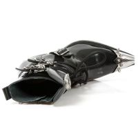 Ботинки M.WST001-PCI ANTIC NEGRO-PULIDO, WEST NEGRO ACERO TACON ACER New Rock M.WST001-PC1 - маленькая картинка