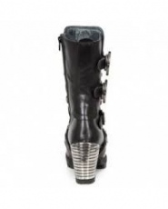 Сапоги ITALI NEGRO, NOMADA NEGRO, TRAIL NEGRO ACERO New Rock M.TR099-C1 - маленькая картинка