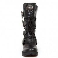 Сапоги ITALI NEGRO, NOMADA NEGRO, TRAIL NEGRO ACERO New Rock M.TR099-C1 - маленькая картинка