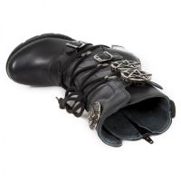 Сапоги ITALI NEGRO, NOMADA NEGRO, TRAIL NEGRO ACERO New Rock M.TR099-C1 - маленькая картинка