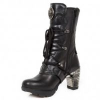 Сапоги ITALI NEGRO, NOMADA NEGRO, TRAIL NEGRO ACERO New Rock M.TR099-C1 - маленькая картинка