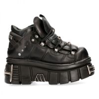  NOMADA NEGRO, TOWER NEGRO LATERAL E14 ACERO New Rock M.106-S112 -  
