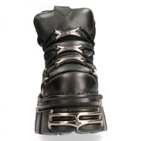  NOMADA NEGRO, TOWER NEGRO LATERAL E14 ACERO New Rock M.106-S112 -  