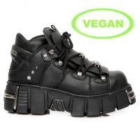  VEGAN NEGRO TOWER NEGRO ACERO - 