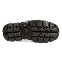 Ботинки VEGAN NEGRO TOWER NEGRO ACERO New Rock M.106-VS1 - маленькая картинка