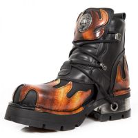 Ботинки ITALI NEGRO, PULIK FUEGO, PLANING NEGRO M3 New Rock M.288-C4 - маленькая картинка