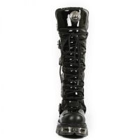 Сапоги CRUST NEGRO, CHAROL NEGRO, REACTOR NEGRO TOBERAS New Rock M.314-S6 - маленькая картинка