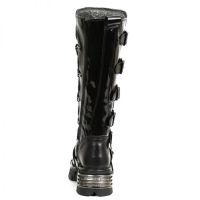 Сапоги CRUST NEGRO, CHAROL NEGRO, REACTOR NEGRO TOBERAS New Rock M.314-S6 - маленькая картинка