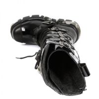 Сапоги CRUST NEGRO, CHAROL NEGRO, REACTOR NEGRO TOBERAS New Rock M.314-S6 - маленькая картинка