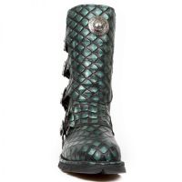 Сапоги DRAGON VERDE, PLANING NEGRO SIN New Rock M.373X-S32 - маленькая картинка