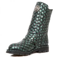 Сапоги DRAGON VERDE, PLANING NEGRO SIN New Rock M.373X-S32 - маленькая картинка