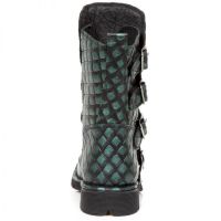 Сапоги DRAGON VERDE, PLANING NEGRO SIN New Rock M.373X-S32 - маленькая картинка