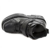 Ботинки CRUST NEGRO TURBO NEGRO SIN ARANDELAS EN ORIFICIO S New Rock M.714X-S1 - маленькая картинка