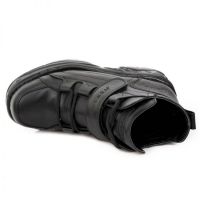 Ботинки CRUST NEGRO TURBO NEGRO SIN ARANDELAS EN ORIFICIO S New Rock M.714X-S1 - маленькая картинка