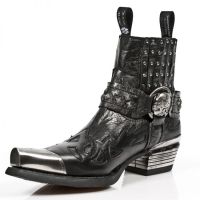 Казаки NOMADA NEGRO, VINTAGE FLOWER NEGRO, WEST N. TDALL New Rock M.7950P-S1 - маленькая картинка