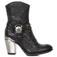  VINTAGE FLOWER NEGRO, PITONE NEGRO, TEXAS NEGRO TACON - 