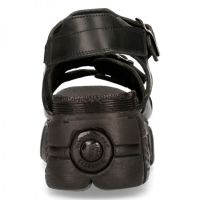 Сандалии NOMADA NEGRO TOWER NEGRO lateral + ENTRESUELA BIO NEGRA New Rock M.BIOS101-C2 - маленькая картинка