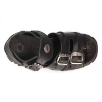 Сандалии NOMADA NEGRO TOWER NEGRO lateral + ENTRESUELA BIO NEGRA New Rock M.BIOS101-C2 - маленькая картинка
