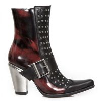  ITALI NEGRO, ANTIK BURDEOS, BULL NEGRO TACON BULL ACERO - 