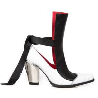 Туфли NAPA BLANCA, NOMADA NEGRO, BULL NEGRO TACON BULL ACERO New Rock M.BULL010-C1 - маленькая картинка
