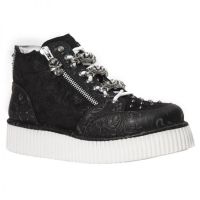 Кеды VINTAGE FLOWER NEGRO, DRAMA ANTE NEGRO, NEO CR B New Rock M.CRP003-S2 - маленькая картинка