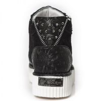Кеды VINTAGE FLOWER NEGRO, DRAMA ANTE NEGRO, NEO CR B New Rock M.CRP003-S2 - маленькая картинка