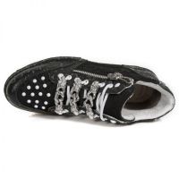 Кеды VINTAGE FLOWER NEGRO, DRAMA ANTE NEGRO, NEO CR B New Rock M.CRP003-S2 - маленькая картинка
