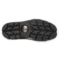  SOFTY CEMENTO, ITALI NEGRO, ALASKA CUERO, PLANING NEGRO SIN + METAL New Rock M.MILI132-C2 -  