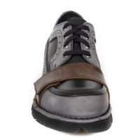  SOFTY CEMENTO, ITALI NEGRO, ALASKA CUERO, PLANING NEGRO SIN + METAL New Rock M.MILI132-C2 -  