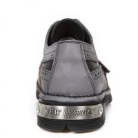  SOFTY CEMENTO, ITALI NEGRO, ALASKA CUERO, PLANING NEGRO SIN + METAL New Rock M.MILI132-C2 -  