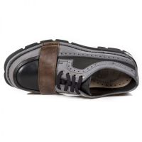  SOFTY CEMENTO, ITALI NEGRO, ALASKA CUERO, PLANING NEGRO SIN + METAL New Rock M.MILI132-C2 -  