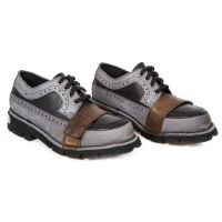  SOFTY CEMENTO, ITALI NEGRO, ALASKA CUERO, PLANING NEGRO SIN + METAL New Rock M.MILI132-C2 -  