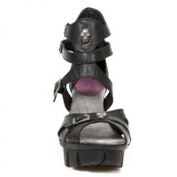 Босоножки VACUNO NEGRO, NEOPUNK NEGRO TACON ACERO New Rock M.NEOPUNKS101-S2 - маленькая картинка
