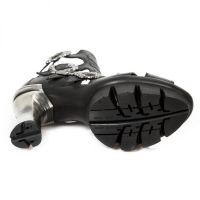 Сандалии VACUNO NEGRO, NEOPUNK NEGRO TACON ACERO New Rock M.NEOPUNKS102-S1 - маленькая картинка