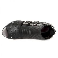 Сандалии VACUNO NEGRO, NEOPUNK NEGRO TACON ACERO New Rock M.NEOPUNKS102-S1 - маленькая картинка