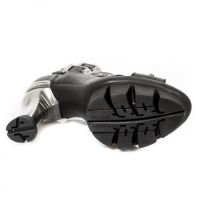 Босоножки VACUNO NEGRO, NEOPUNK NEGRO TACON ACERO New Rock M.NEOPUNKS103-S1 - маленькая картинка