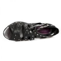 Босоножки VACUNO NEGRO, NEOPUNK NEGRO TACON ACERO New Rock M.NEOPUNKS103-S1 - маленькая картинка